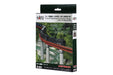 Kato 20-824 Curved Bridge Set 481mm (19") Radius 60 Degree, Red