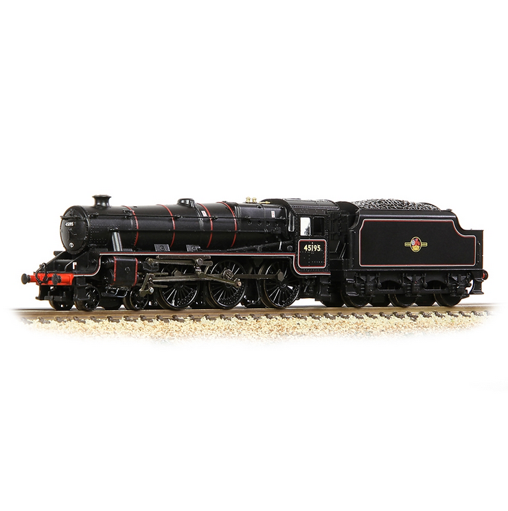 鉄道模型 GRAHAM FARISH class4900 4965 Graham Farish 372-137A LMS 5MT 'Black 5' with Welded Tender 45195