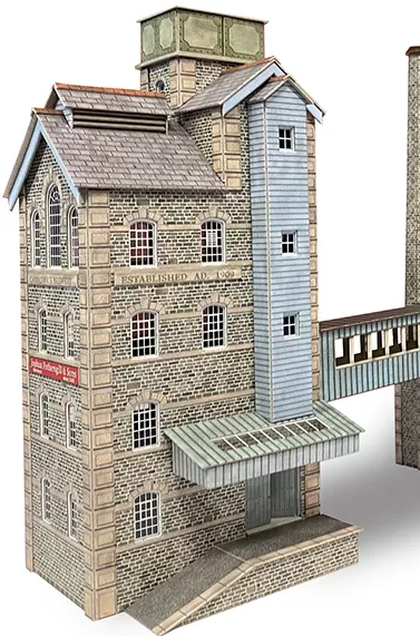 Metcalfe PO288 OO Scale Brewery