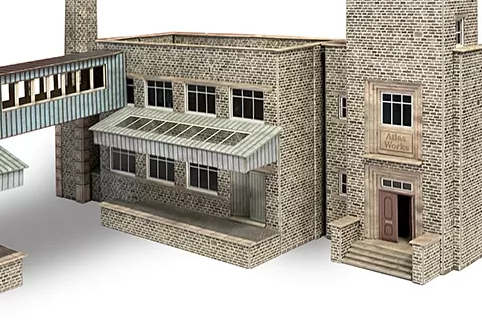 Metcalfe PO287 OO Scale Old Factory