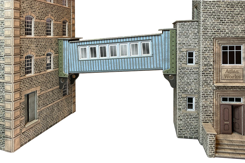 Metcalfe PO402 OO Scale Industrial Overbridge