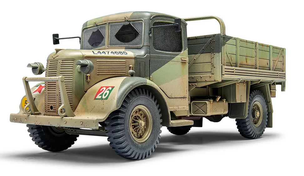 Airfix A1380 WWII British Army 30-cwt 4x2 GS Truck