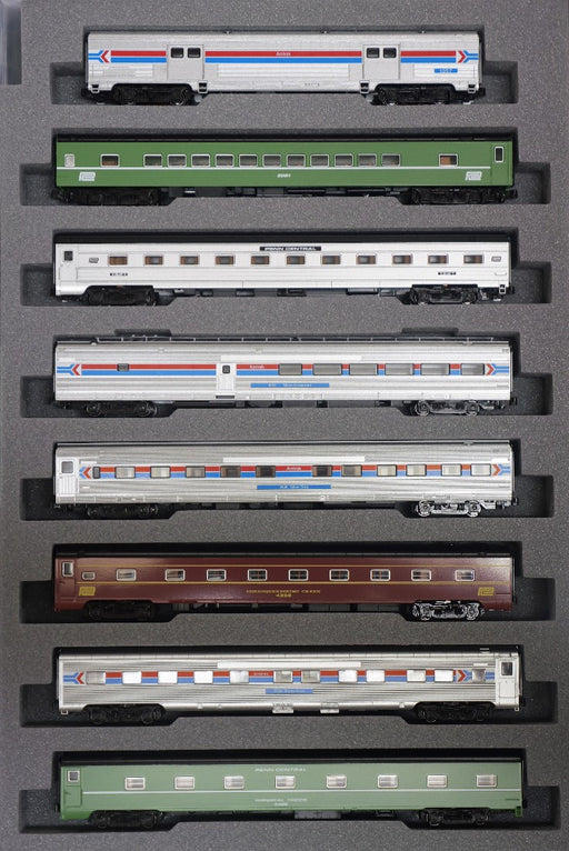 COFFRET DE 3 voitures d'extension KATO N Scale National Railways Period COFFRET DE 3 voitures d'extension KATO N Scale National Railways Period