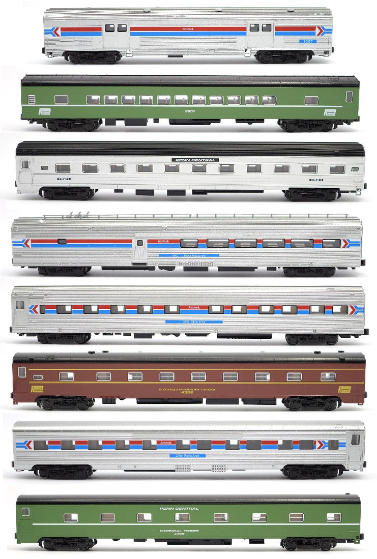 VOIE N - Kato Locomotive Diesel F40PH Metra DCC Numérique 176-9106DCC
