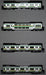 Kato 10-1785 Series E231 Tokaido 4 car add on set