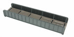 WALTHERS 933-4502 70' Single-Track Railroad Through Girder Bridge -24.7 x 6 x 3.3cm 