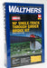 WALTHERS 933-4503 90' Single-Track Railroad Through Girder Bridge - 31.7 x 6 x 3.8cm 