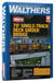 WALTHERS 933-4507 Single-Track Railroad Deck Girder Bridge - 24.4 x 3.5 x 3.8cm (Scale Length 70')