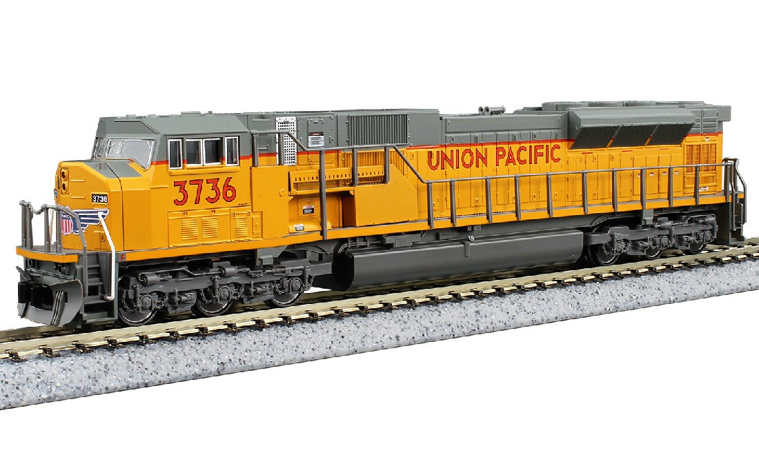 Kato 176-5624 EMD SD90/43 MAC Union Pacific #3736
