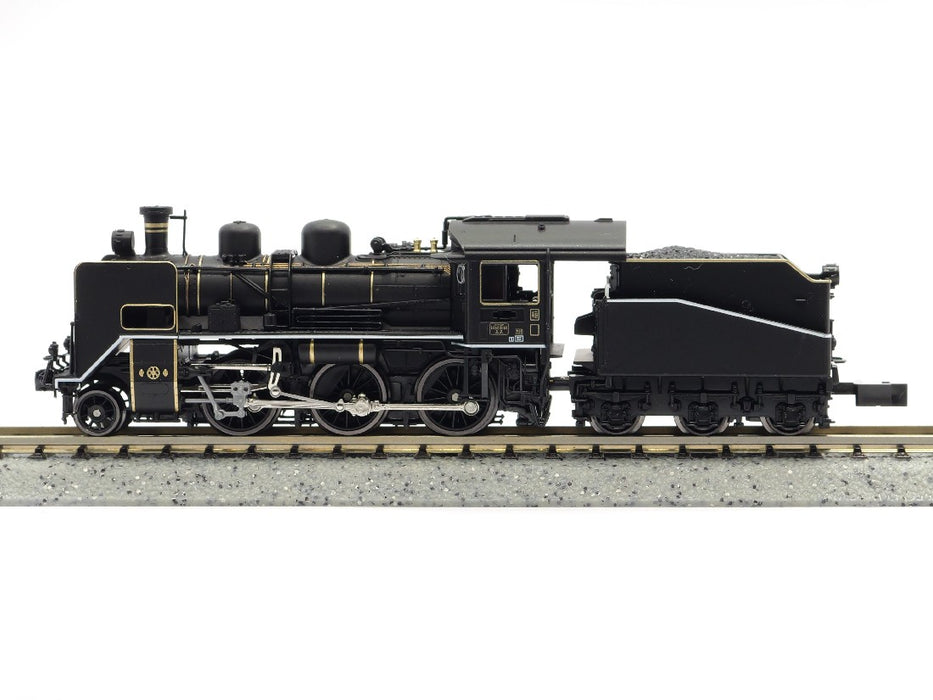 Kato 2020-2 C56 #160 2-6-0 Steam Locomotive - Main Image