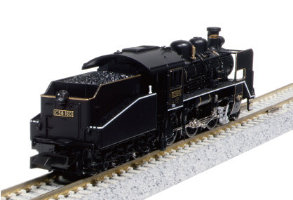 Kato 2020-2 C56 #160 2-6-0 Steam Locomotive