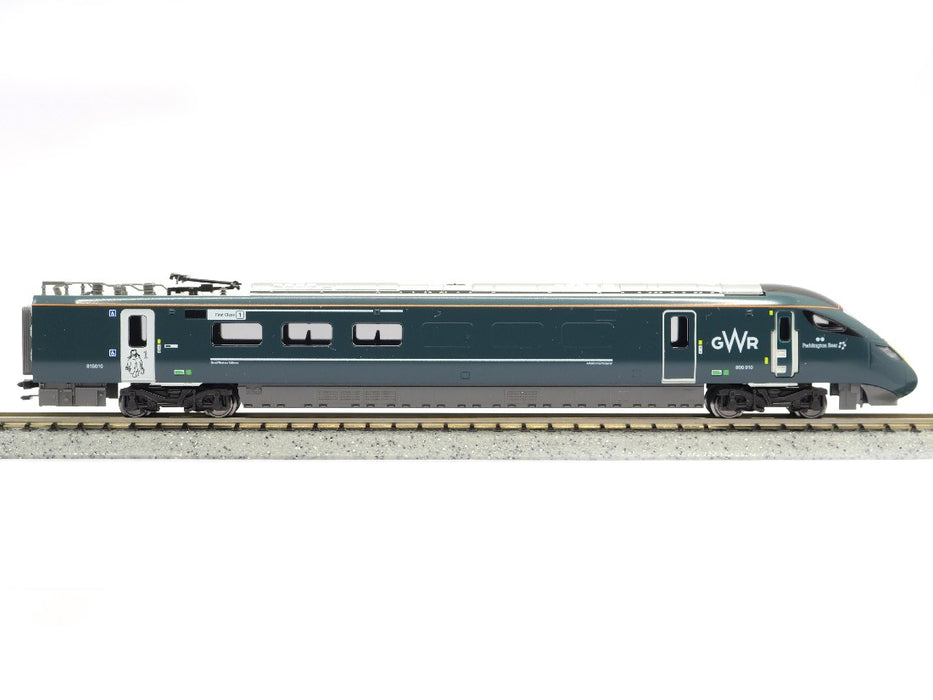 Kato 10-1673 GWR class 800/0 "Paddington Bear" 5 Car Powered Set