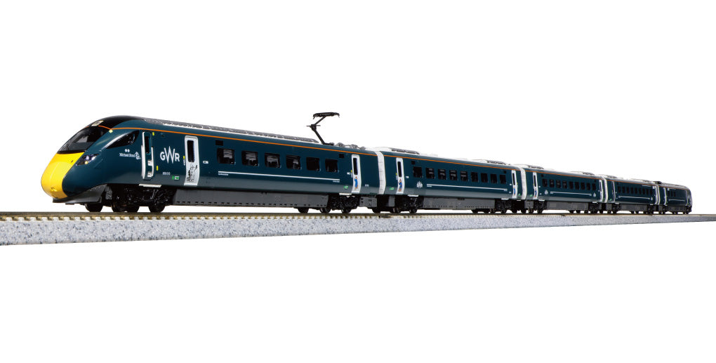 Kato 10-1673 GWR class 800/0 "Paddington Bear" 5 Car Powered Set