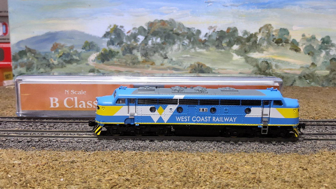 Gopher B Class - West Coast Rail