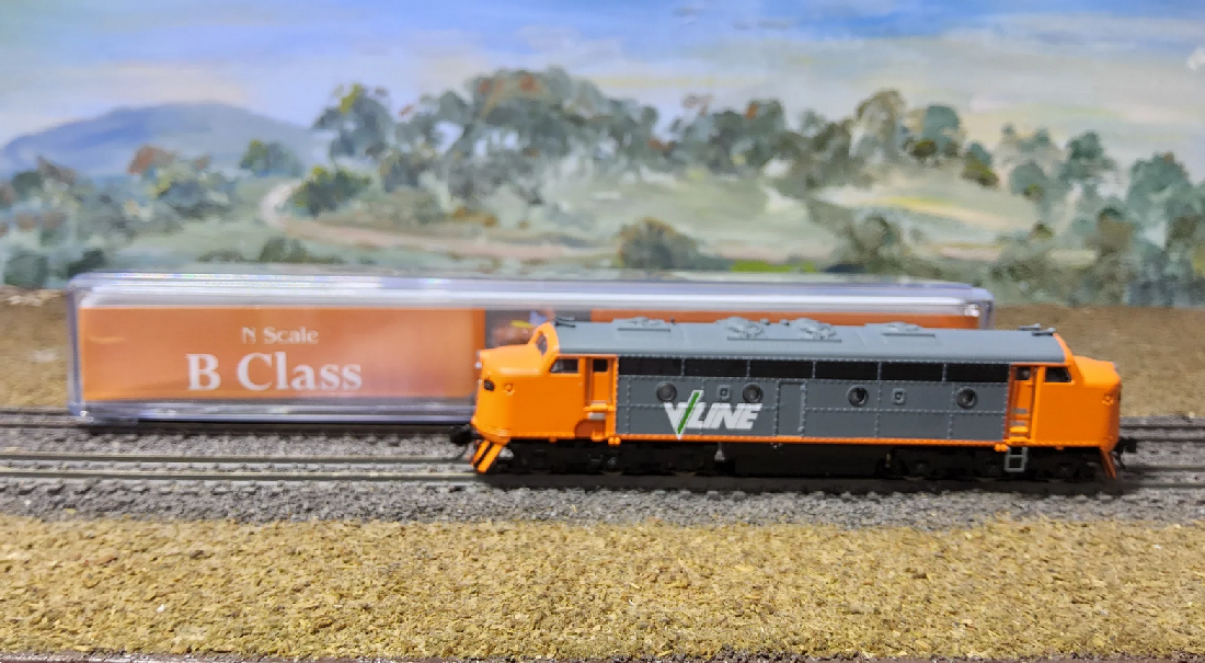 Gopher B Class - V/Line