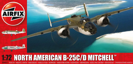 AIRFIX A06015 North American B-25C/D Mitchell