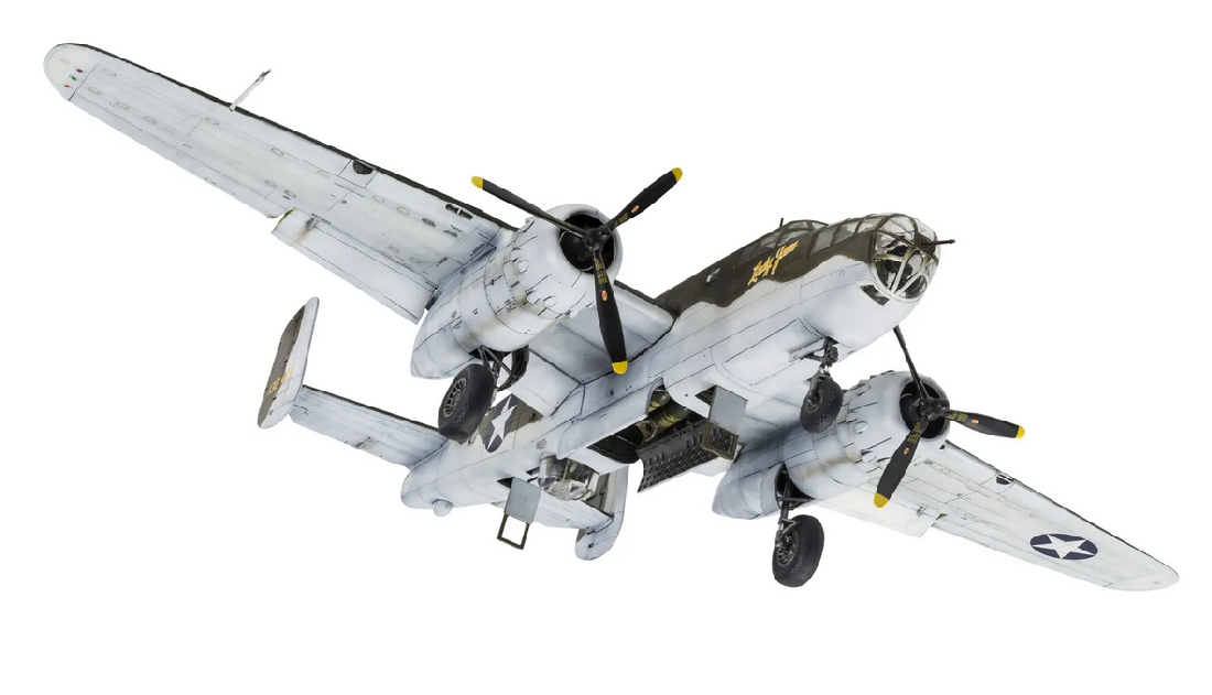 AIRFIX A06015 North American B-25C/D Mitchell