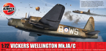 AIRFIX A08019A Vickers Wellington Mk.IA/C 1:72