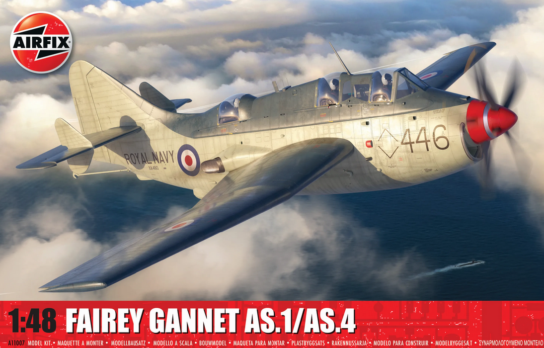 AIRFIX A11007 Fairey Gannet AS.1/AS.4