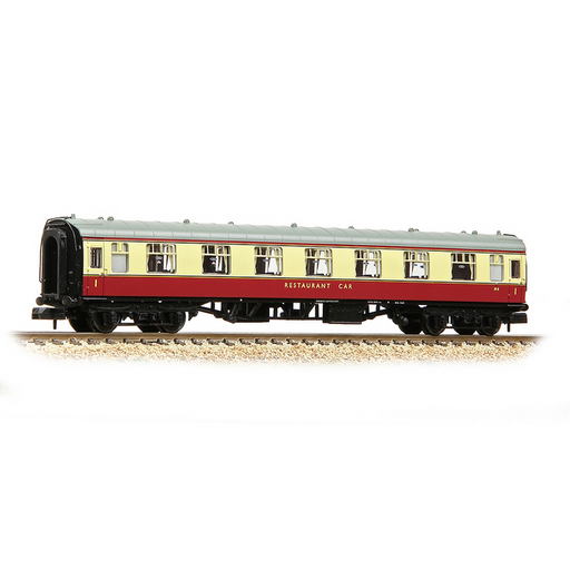 Graham Farish 374-807A BR Mk1 RFO Restaurant First Open BR Crimson & Cream