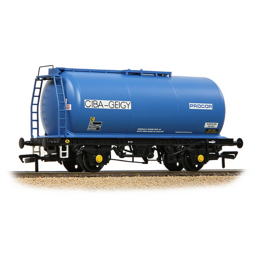 Branchline 37-584A BR 45T TTA Tank Wagon 'Ciba-Geigy' Blue