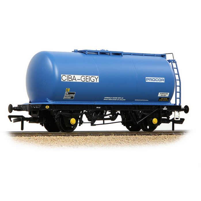 Branchline 37-584A BR 45T TTA Tank Wagon 'Ciba-Geigy' Blue