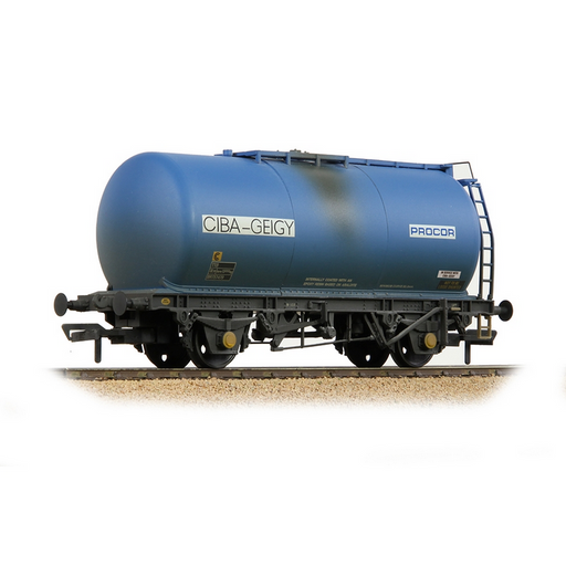 Branchline 37-584B BR 45T TTA Tank Wagon 'Ciba-Geigy' Blue Weathered