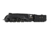 Hornby R30124 R30124 LNER, W1 Class, 'Hush Hush' Streamlined, 4-6-4, 10000 - Era 4