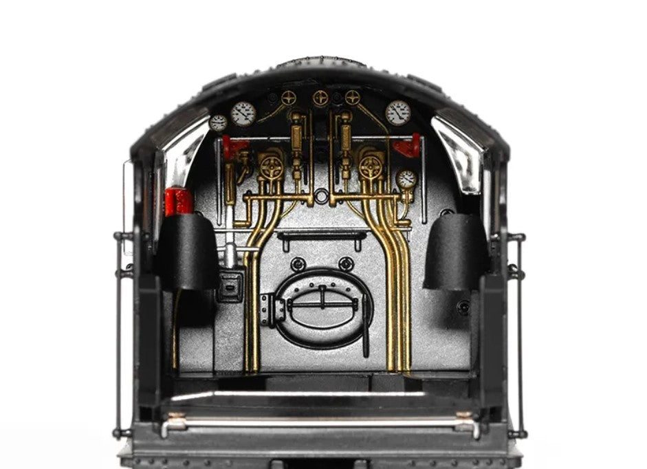 Hornby R30124 R30124 LNER, W1 Class, 'Hush Hush' Streamlined, 4-6-4, 10000 - Era 4