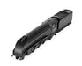 Hornby R30124 R30124 LNER, W1 Class, 'Hush Hush' Streamlined, 4-6-4, 10000 - Era 4