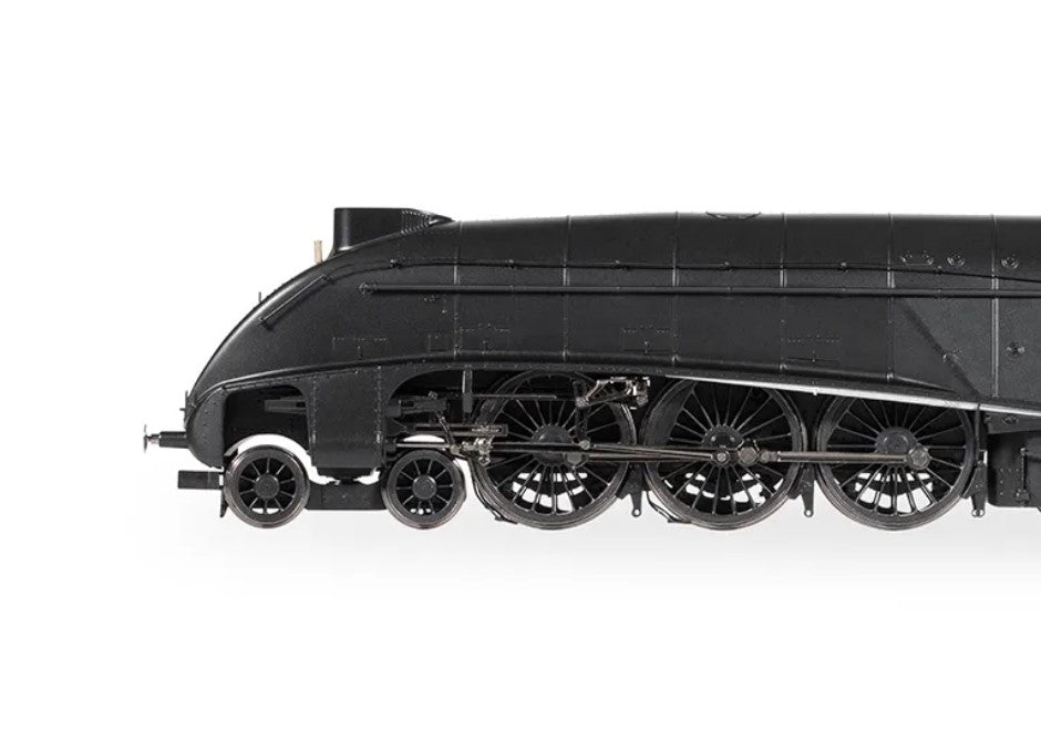 Hornby R30124 R30124 LNER, W1 Class, 'Hush Hush' Streamlined, 4-6-4, 10000 - Era 4