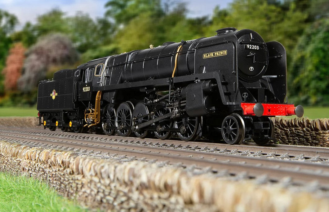 Hornby R30351 BR, Class 9F, 2-10-0, 92203 'Black Prince' - Era 11