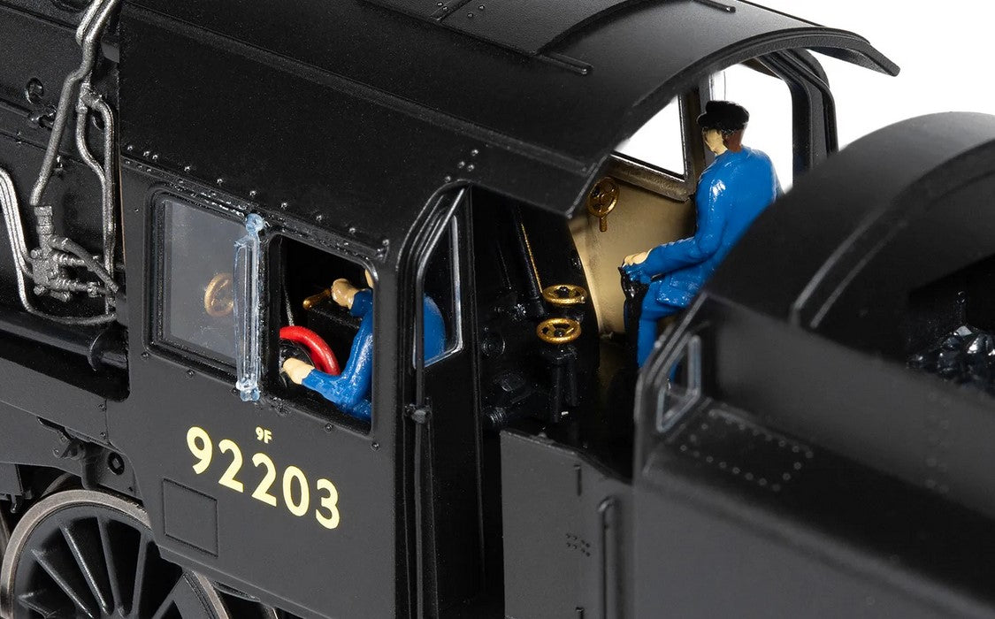 Hornby R30351 BR, Class 9F, 2-10-0, 92203 'Black Prince' - Era 11