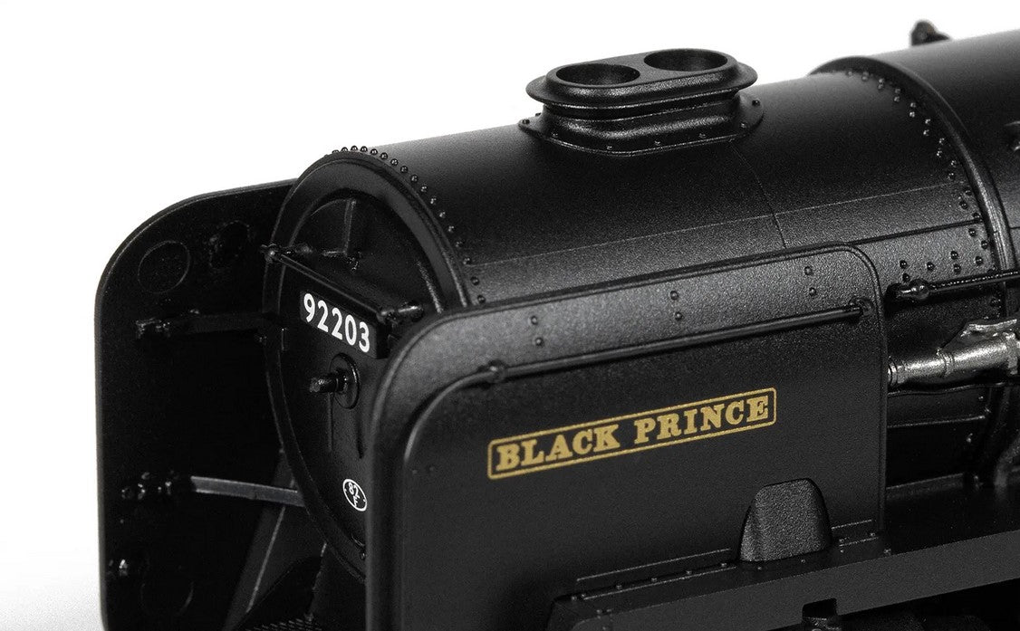 Hornby R30351 BR, Class 9F, 2-10-0, 92203 'Black Prince' - Era 11