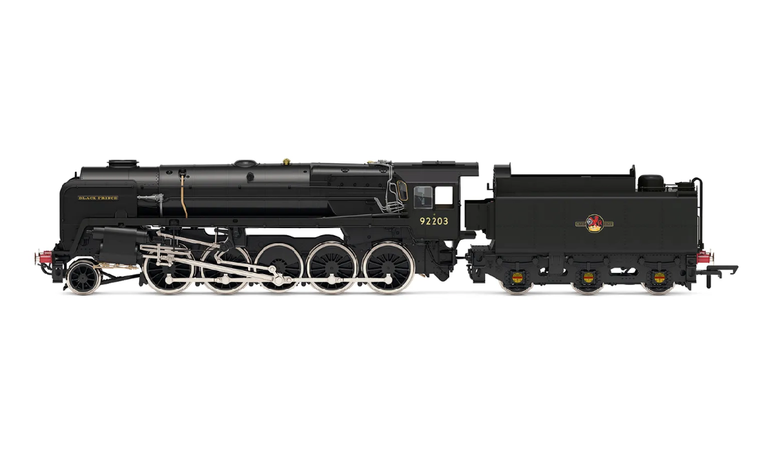 Hornby R30351 BR, Class 9F, 2-10-0, 92203 'Black Prince' - Era 11