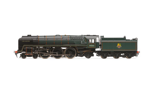 Hornby R30362 BR (Early), Britannia Class, 4-6-2, 70001 'Lord Hurcomb' - Era 4