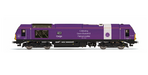 Hornby R30333 DB Cargo, Class 67, Bo-Bo, 67007 'Queen's Jubilee' - Era 11