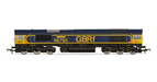 Hornby R30334 GBRf, Class 66, Co-Co, 66705 'Golden Jubilee' - Era 11