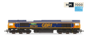 Hornby R30353TXS GBRf, Class 66, Co-Co, 66754 'Northampton Saints' - Era 11 (Sound Fitted)