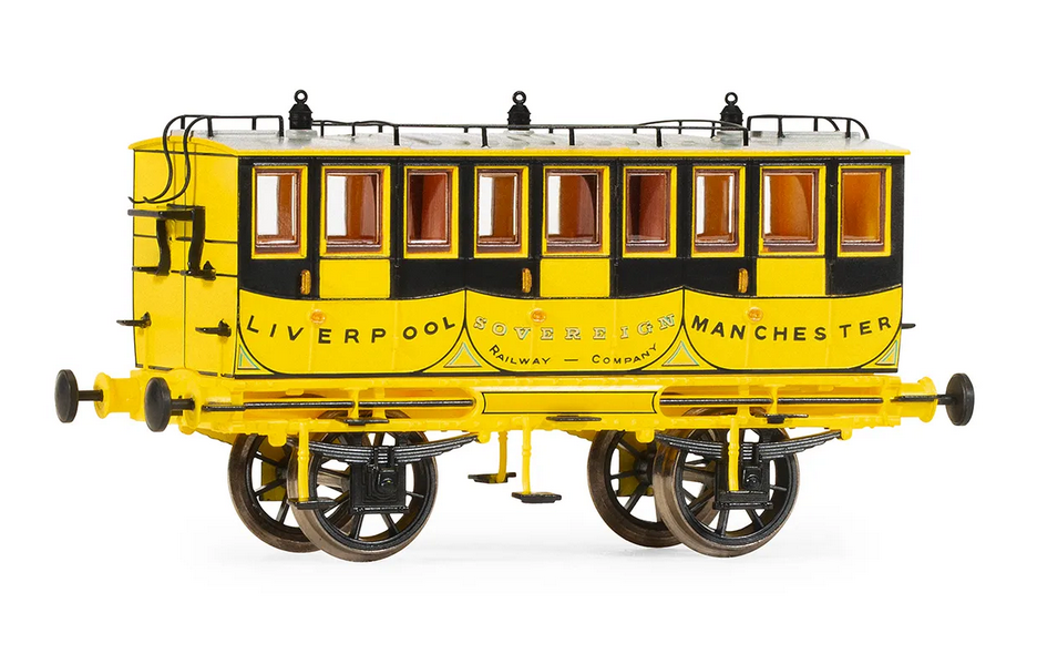 Hornby R40445 L&MR, 1st Class Coach 'Sovereign' - Era 1