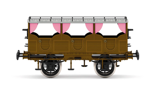 Hornby R40438 L&MR, 2nd Class Coach - Era 1