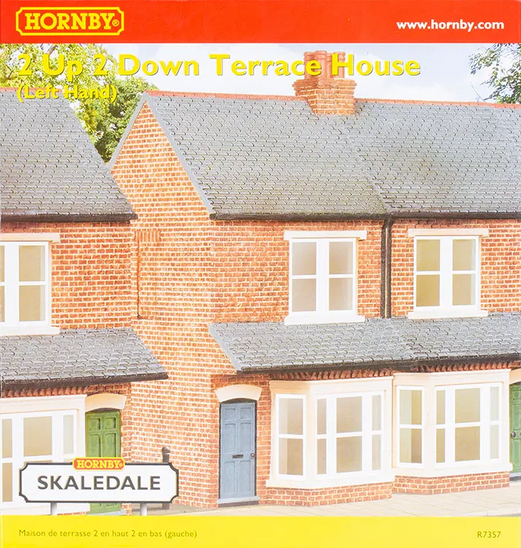 Hornby R7357 Left Hand 2 Up/2 Down Terraced House