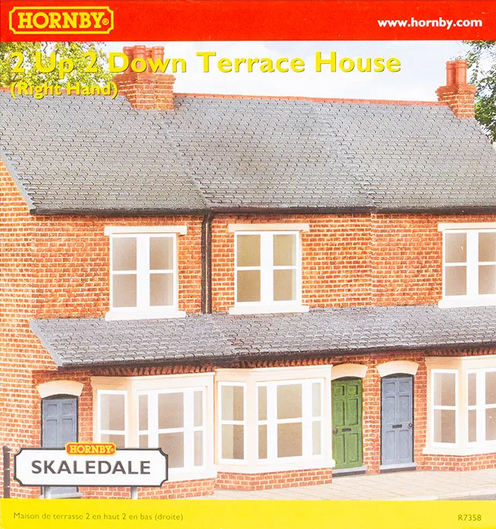 Hornby R7358 Right Hand 2 Up/2 Down Terraced House