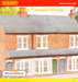 Hornby R7358 Right Hand 2 Up/2 Down Terraced House