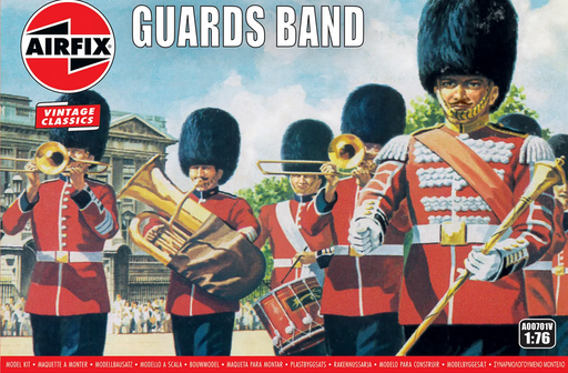 Airfix A00701V Guards Band 1:76