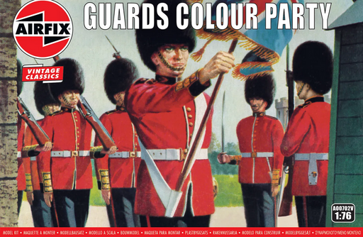 Airfix A00702V Guards Colour Party 1:76