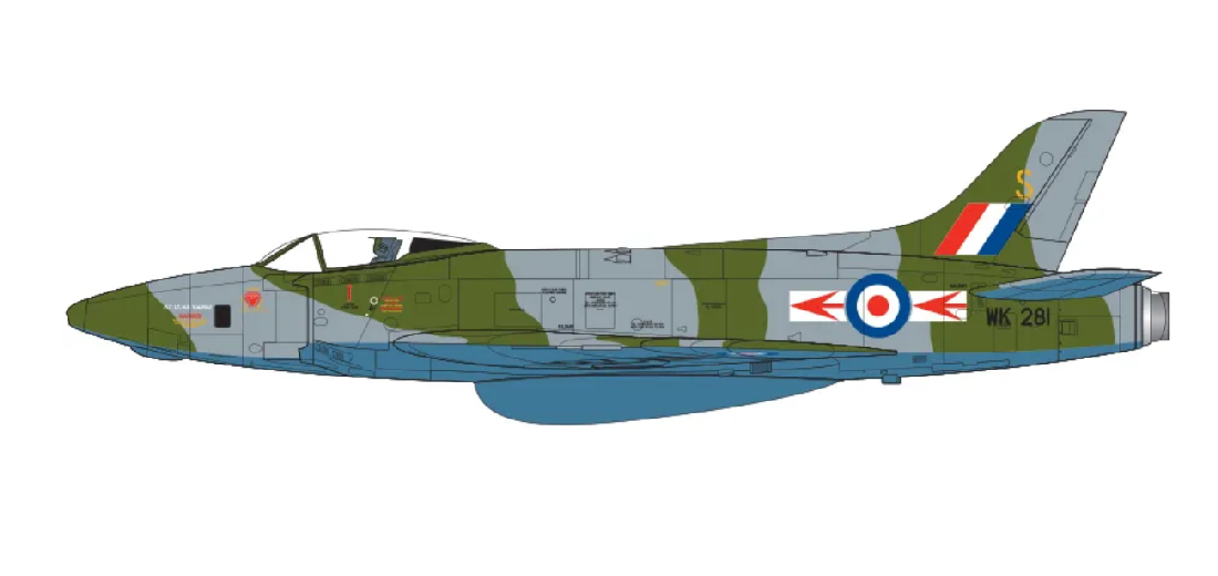 Airfix A04003 Supermarine Swift FR.5 1:72