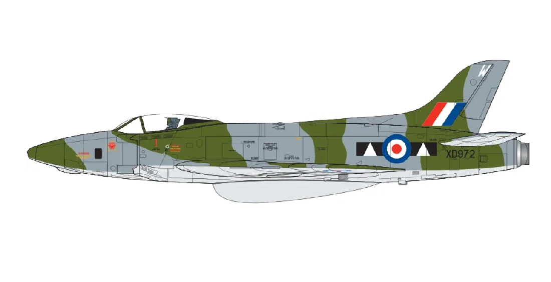 Airfix A04003 Supermarine Swift FR.5 1:72