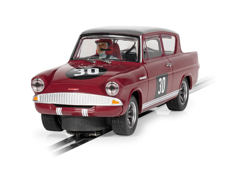 Scalextric C4546 Ford Anglia 105E - Broadspeed