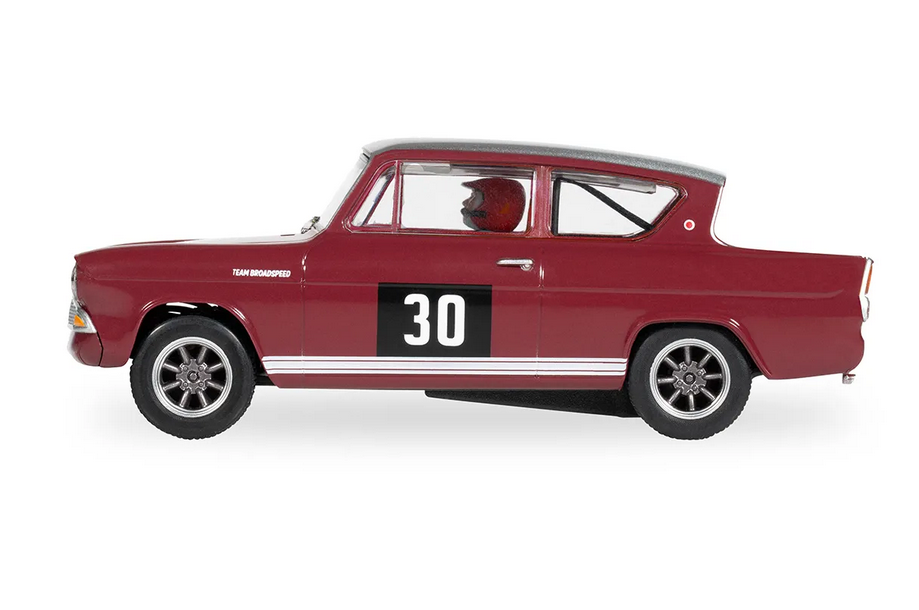 Scalextric C4546 Ford Anglia 105E - Broadspeed